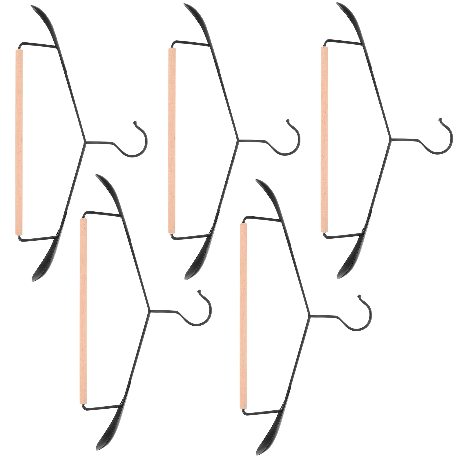 5 Pcs Wide Shoulder Rack Clothes Hangers for Pants Suit Closet Wardrobe Coat Beech Heavy Duty Coats
5 Pcs Wide Shoulder Rack Clothes Hangers for Pants Suit Closet Wardrobe Coat Beech Heavy Duty Coats