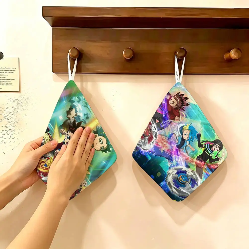 Anime B-beyblade X Hanging Style Hand Wiping Towel, Polyester Cotton, Anti-fade for Indoor Kitchen Living Room
Anime B-beyblade X Hanging Style Hand Wiping Towel, Polyester Cotton, Anti-fade for Indoor Kitchen Living Room