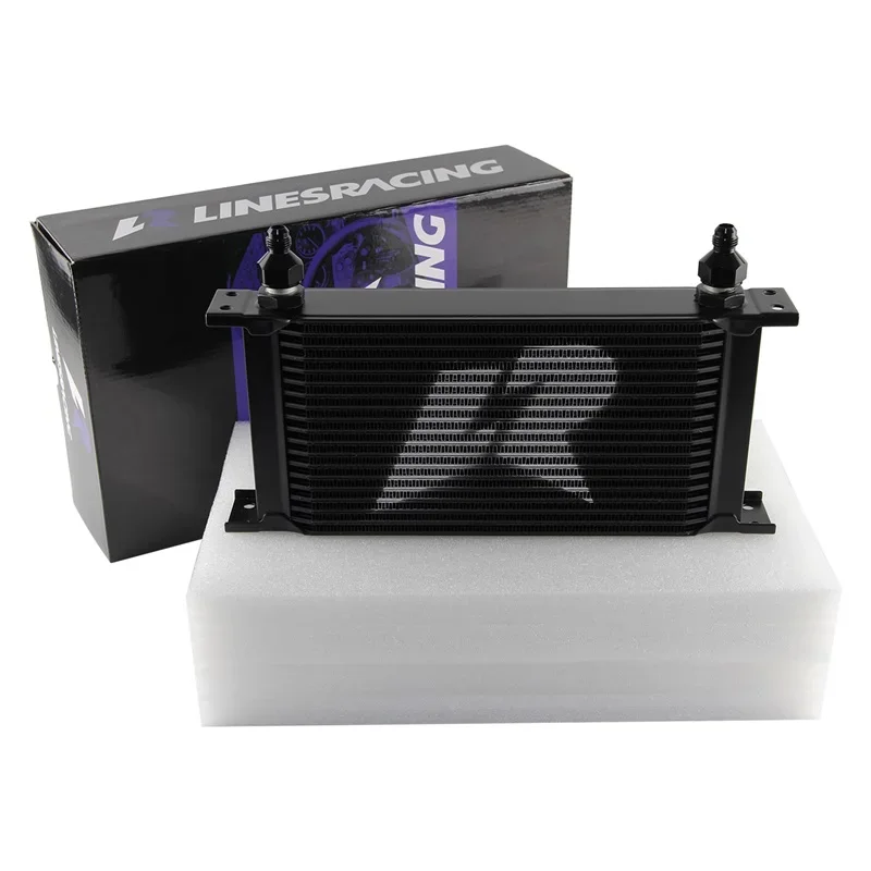 Brand New Universal 19 Row AN8 Stacked Plate Oil Cooler 6AN Adapter Aluminium Radiator 8AN to 6AN Transmission Engine
Brand New Universal 19 Row AN8 Stacked Plate Oil Cooler 6AN Adapter Aluminium Radiator 8AN to 6AN Transmission Engine