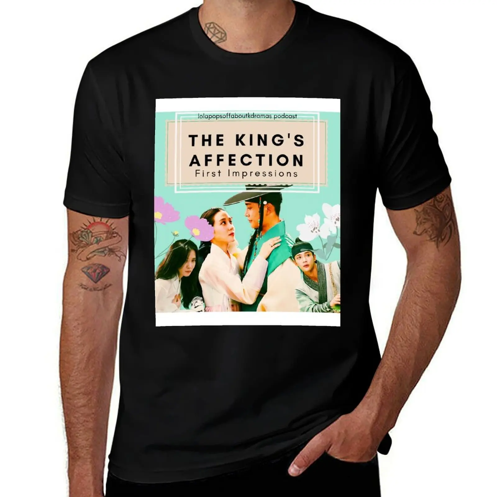 The King's Affection T-Shirt t shirts for man cotton cotton tshirt 100% anime t shirts for man T-shirt
The King's Affection T-Shirt t shirts for man cotton cotton tshirt 100% anime t shirts for man T-shirt