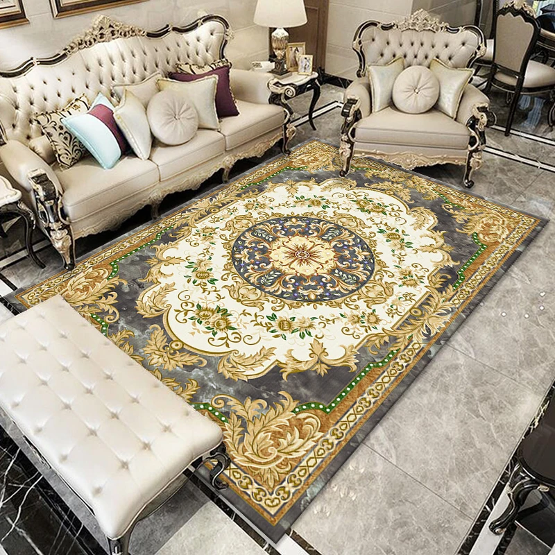 Home Decor Luxury Premium Carpet Modern Collection Living Room Area Rugs Anti-slip Turkish Rugs
Home Decor Luxury Premium Carpet Modern Collection Living Room Area Rugs Anti-slip Turkish Rugs