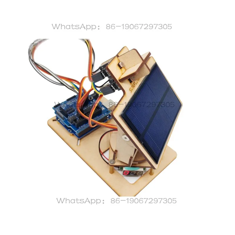Intelligent Solar Tracking Equipment, Small Power Generation, Suitable for Single Chip Microcomputer
Intelligent Solar Tracking Equipment, Small Power Generation, Suitable for Single Chip Microcomputer