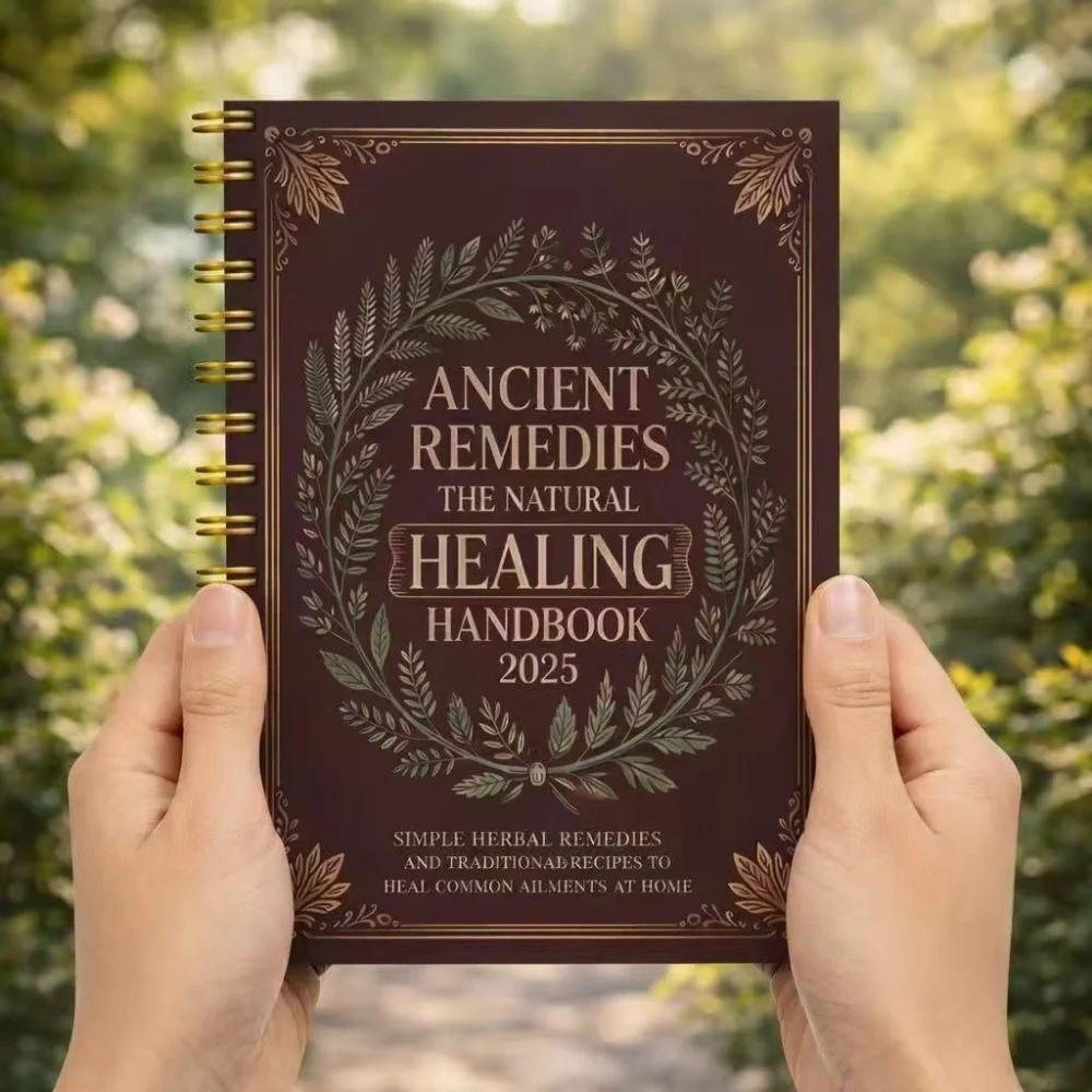 "Ancient Remedies" 2025 Natural Healing Notebook, Vintage Wellness Spiral Journal, New Year / Birthday Gift / Daily Health Log
"Ancient Remedies" 2025 Natural Healing Notebook, Vintage Wellness Spiral Journal, New Year / Birthday Gift / Daily Health Log