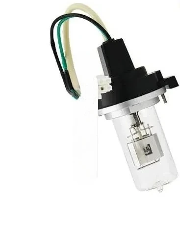 5182-1530 Лампа Deuterium DAD, 8-контактная лампа L2D2 для детектора диодного массива 1100/1200 G1315A G1315B G1365A G1365B
5182-1530 Лампа Deuterium DAD, 8-контактная лампа L2D2 для детектора диодного массива 1100/1200 G1315A G1315B G1365A G1365B