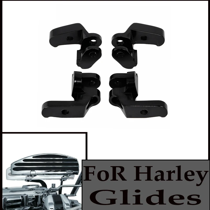 FoR Harley Davidson Touring Road Glide FLHTK гальваническая пластина/черные кронштейны для перемещения передней половины мотоцикла водителя
FoR Harley Davidson Touring Road Glide FLHTK гальваническая пластина/черные кронштейны для перемещения передней половины мотоцикла водителя