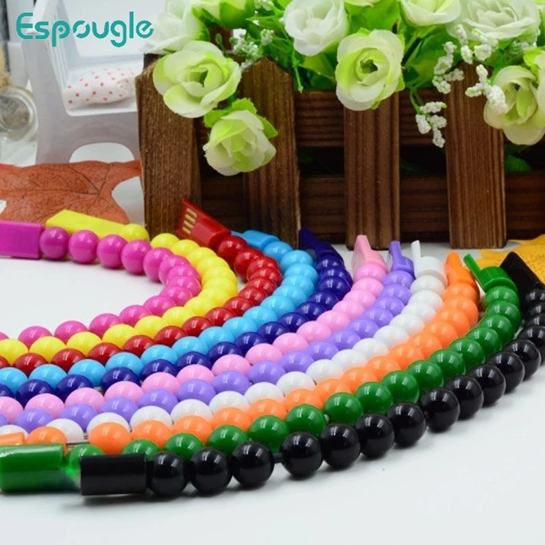 Pure Color Bead Bracelet Micro Type C USB Cable Data Sync Charger Cord For iPhone Samsung Huawei Android Mobile Phone Charger
Pure Color Bead Bracelet Micro Type C USB Cable Data Sync Charger Cord For iPhone Samsung Huawei Android Mobile Phone Charger