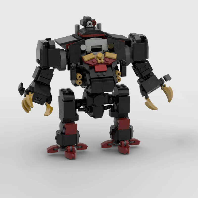 Popular Games Model Building Moc Bricks Hammer Battle Mech Collection Technology Blocks Gift Modular Christmas Toys DIY Sets
Popular Games Model Building Moc Bricks Hammer Battle Mech Collection Technology Blocks Gift Modular Christmas Toys DIY Sets