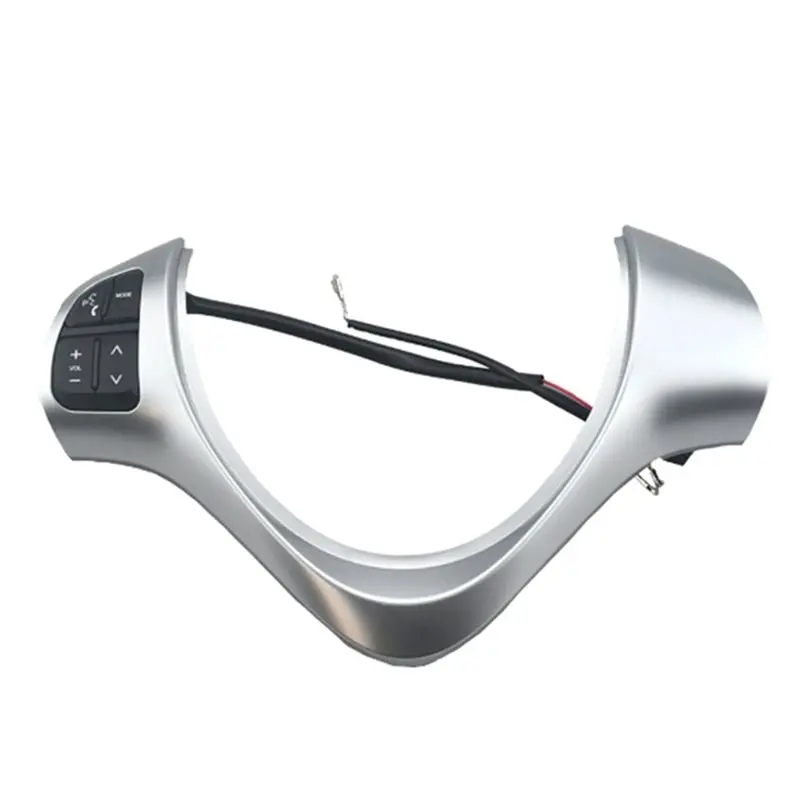 A03Q-Steering Wheel Button Multifunctional Audio Volume Control Switch For Alto 660CC 2009-2016 Silver
A03Q-Steering Wheel Button Multifunctional Audio Volume Control Switch For Alto 660CC 2009-2016 Silver