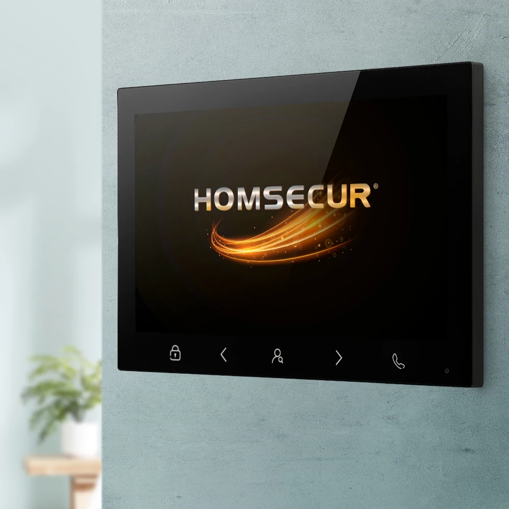HOMSECUR XM103F 10" Indoor Monitor for HDS 4 Wire Video Doorphone Entry Intercom
HOMSECUR XM103F 10" Indoor Monitor for HDS 4 Wire Video Doorphone Entry Intercom