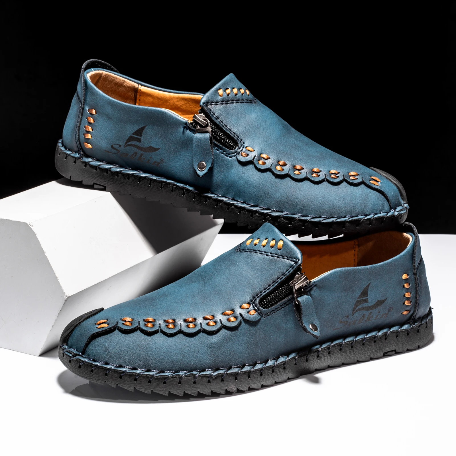 Men's Shoes 2026New Breathable Anti Slip Leather Shoes Fashion Handmade Designer Shoes for Men Sneakers Loafers Zapatos De Mujer
Men's Shoes 2026New Breathable Anti Slip Leather Shoes Fashion Handmade Designer Shoes for Men Sneakers Loafers Zapatos De Mujer