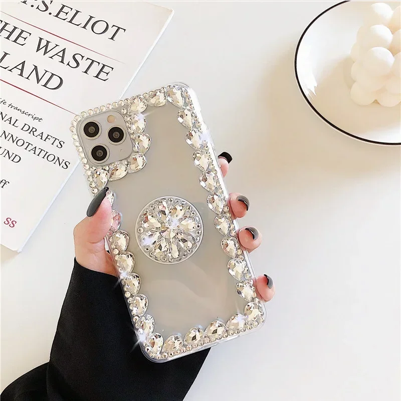 Fashion Rhinestone Phone Case for Xiaomi Redmi 13C 12C 13R Note 11 13 12 Pro Plus Glitter Luxury Diamond Stand Cover
Fashion Rhinestone Phone Case for Xiaomi Redmi 13C 12C 13R Note 11 13 12 Pro Plus Glitter Luxury Diamond Stand Cover