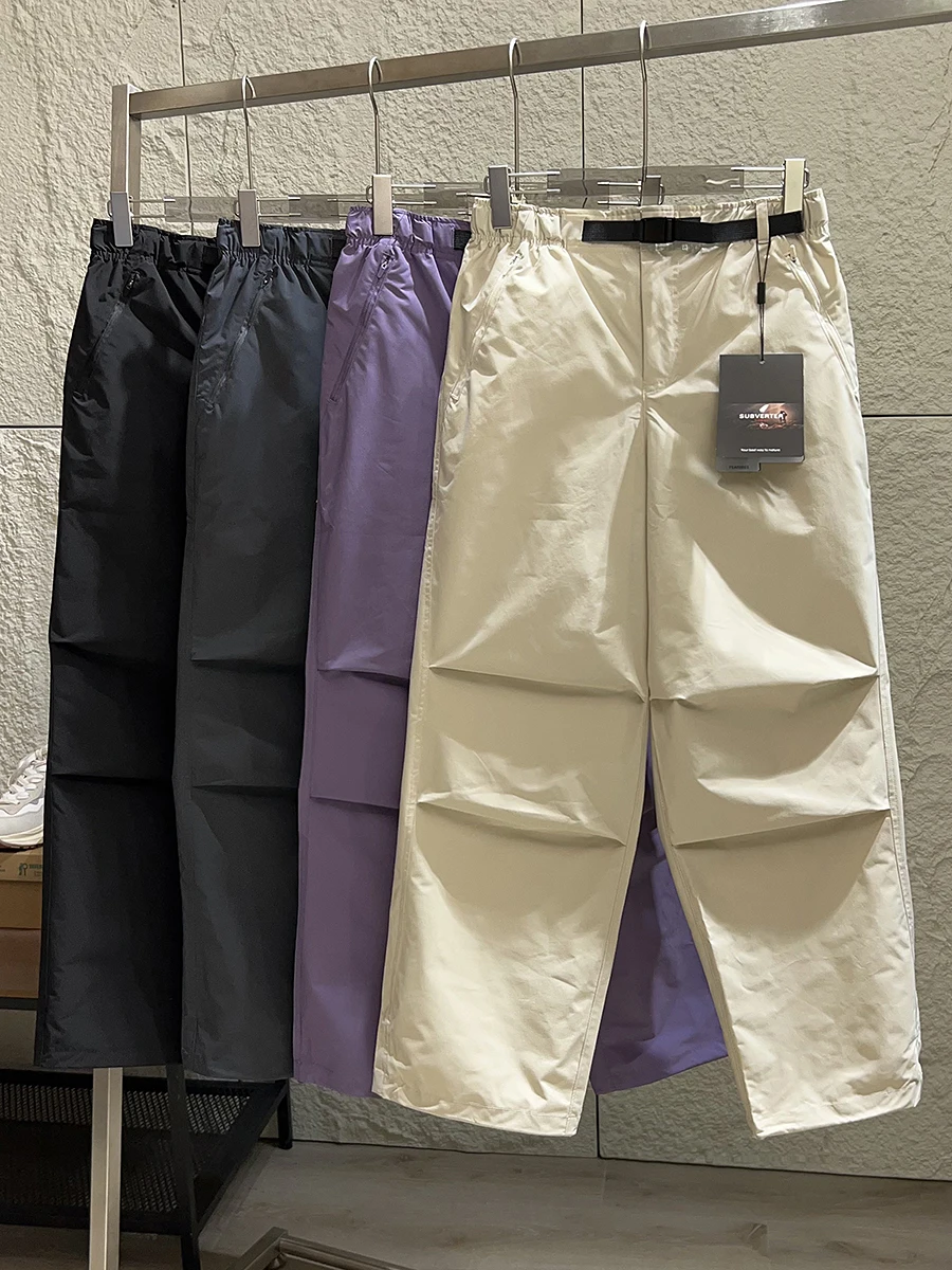 Outdoor Windproof Waterproof Casual Wide Leg Workwear Trousers Autumn Men's Loose Fit Cargo Pants Tactical Pants
Outdoor Windproof Waterproof Casual Wide Leg Workwear Trousers Autumn Men's Loose Fit Cargo Pants Tactical Pants