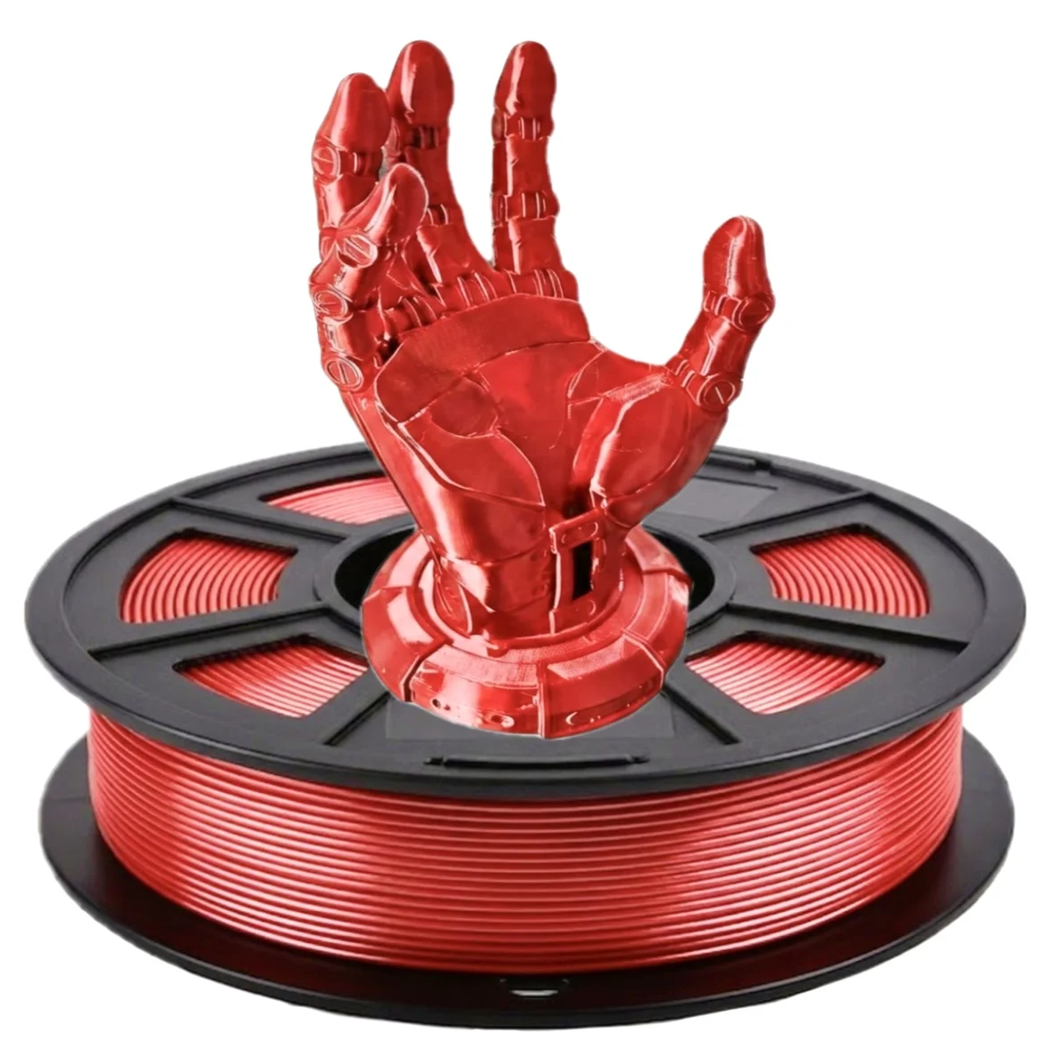 Silk PLA Filament 1.75mm Metal: A 3D printing filament with a silky texture that enhances layer adhesion and delivers a stunning
Silk PLA Filament 1.75mm Metal: A 3D printing filament with a silky texture that enhances layer adhesion and delivers a stunning