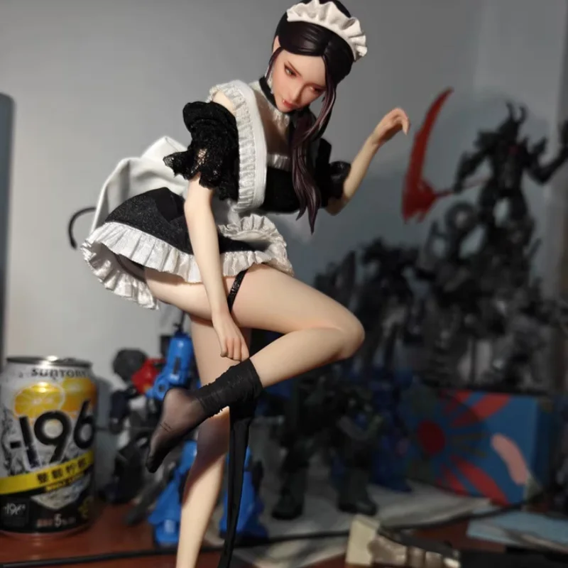 Original In Stock Bearpanda * She Is Real 1/6 Anime Figure Modle Hyper-Realistic Maid Figurine
Original In Stock Bearpanda * She Is Real 1/6 Anime Figure Modle Hyper-Realistic Maid Figurine