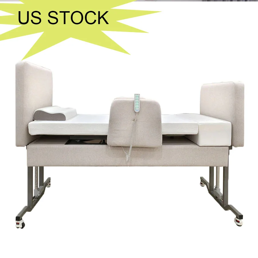 Aidastra Early Bird Price US Stock Professional Family Nursing Medical Adjustable Lifting 2 Functions Home Care Bed Rotating Bed
Aidastra Early Bird Price US Stock Professional Family Nursing Medical Adjustable Lifting 2 Functions Home Care Bed Rotating Bed