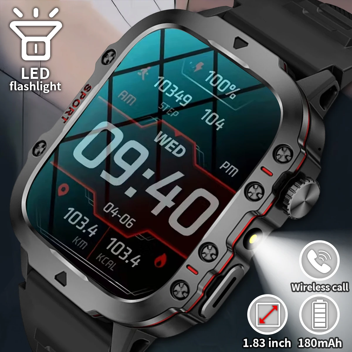Новые умные часы с фонариком, Bluetooth-вызовом, мониторинг здоровья, несколько спортивных режимов, мужские и женские умные часы, подарки, новинка
Новые умные часы с фонариком, Bluetooth-вызовом, мониторинг здоровья, несколько спортивных режимов, мужские и женские умные часы, подарки, новинка