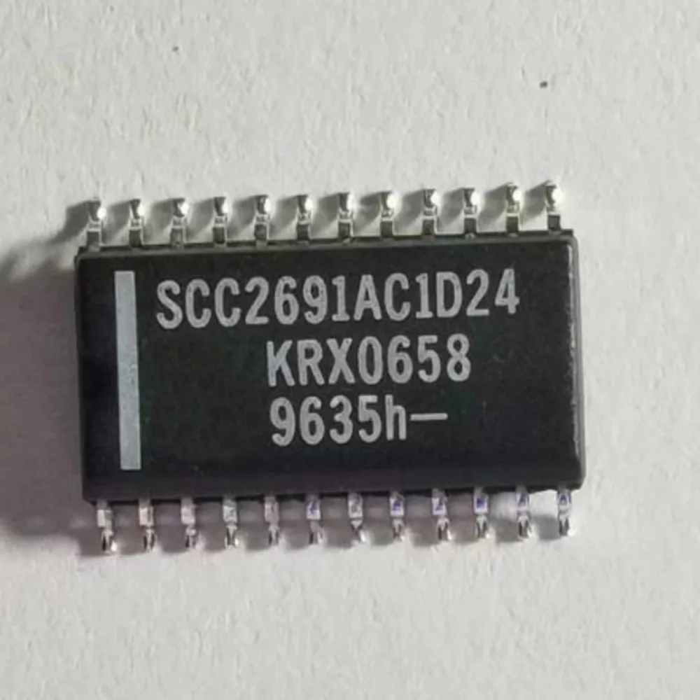 SCC2691AC1D24 SCC2691 SOIC24 High quality products (Product quantity: 10 pieces)
SCC2691AC1D24 SCC2691 SOIC24 High quality products (Product quantity: 10 pieces)