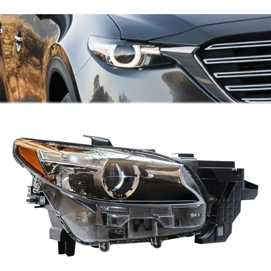 Для Mazda CX9 CX9 2016 2017 2018 2019 2020 светодиодные передние фары в сборе с адаптивной системой переднего освещения правого пассажира Si
Для Mazda CX9 CX9 2016 2017 2018 2019 2020 светодиодные передние фары в сборе с адаптивной системой переднего освещения правого пассажира Si