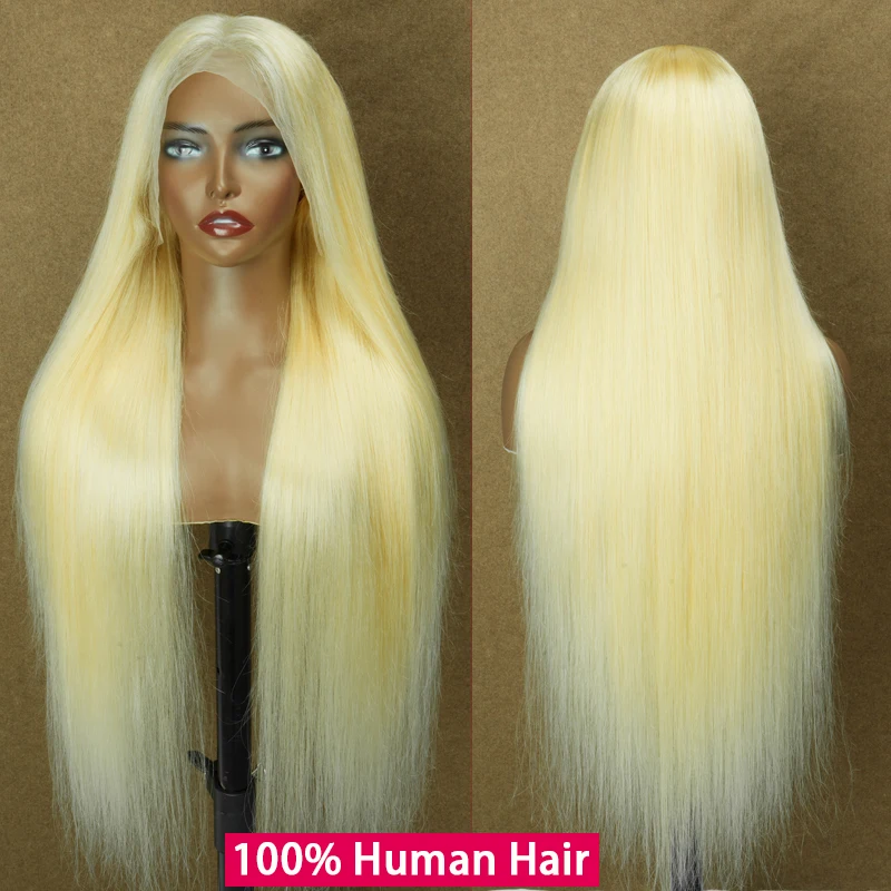 #613 Blonde 13x4 Frontal Lace Wigs Bone Straight Hair 100% Vietnamese Raw Human Hair Transparent Lace Front Wig Pre Plucked
#613 Blonde 13x4 Frontal Lace Wigs Bone Straight Hair 100% Vietnamese Raw Human Hair Transparent Lace Front Wig Pre Plucked