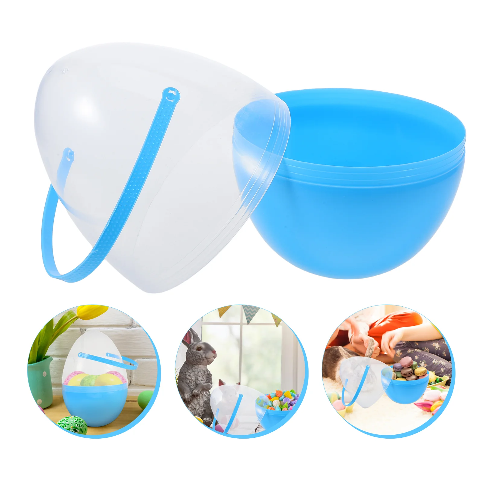 Giant Fillable Lollipop Container Simulated Egg Decoration Easter Eggs Plastic Filling Toy
Giant Fillable Lollipop Container Simulated Egg Decoration Easter Eggs Plastic Filling Toy