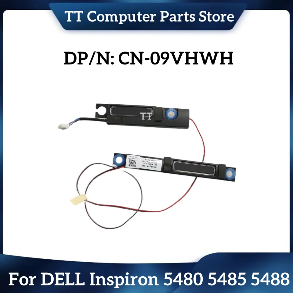 TT новый оригинальный для ноутбука DELL Inspiron 5480 5485 5488 L + R динамик 09 ввтч 9 В Втч Бесплатная доставка
TT новый оригинальный для ноутбука DELL Inspiron 5480 5485 5488 L + R динамик 09 ввтч 9 В Втч Бесплатная доставка