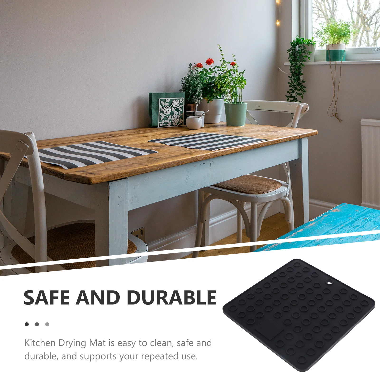 2Pcs Silicone Trivet Mat Countertop Pads Heat Insulation Kitchen Tableware Mat Silicone Pads for Kitchen
2Pcs Silicone Trivet Mat Countertop Pads Heat Insulation Kitchen Tableware Mat Silicone Pads for Kitchen