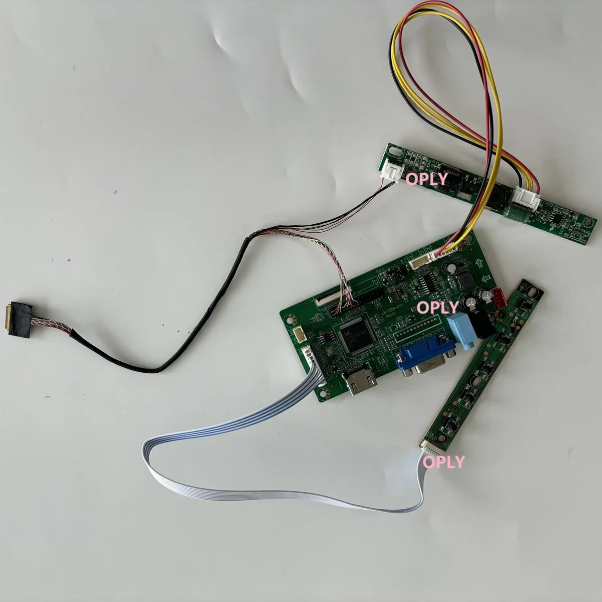 New EDP Controller board driver kit for LP156WH6-TJA1 LP156WH6(TJ)(A1) 1366X768 15.6 inch panel screen monitor display
New EDP Controller board driver kit for LP156WH6-TJA1 LP156WH6(TJ)(A1) 1366X768 15.6 inch panel screen monitor display