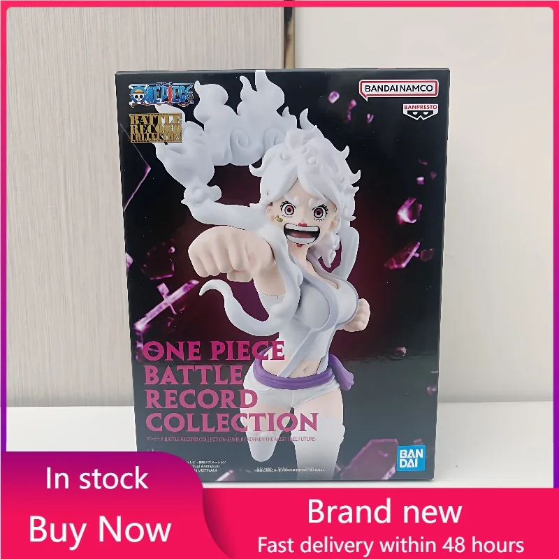 In stock BANDAI Original BRC One Piece Nika Jewelry Bonney PVC Action Anime Figure Model Toys Figure Collection Doll Gift
In stock BANDAI Original BRC One Piece Nika Jewelry Bonney PVC Action Anime Figure Model Toys Figure Collection Doll Gift