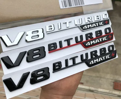 2pcs V8 BITURBO 4matic+ car fender emblem sticker for Mercedes Benz AMG w117 cla45 w205 c63 w212 e63 w207 w176 a45 x156 gla45
2pcs V8 BITURBO 4matic+ car fender emblem sticker for Mercedes Benz AMG w117 cla45 w205 c63 w212 e63 w207 w176 a45 x156 gla45