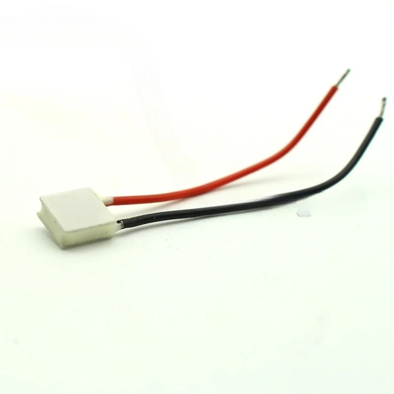 10*10mm 0.82V 3A -15A TEC1-00703 704 705 706 707 708 710 712 715 Thermoelectric Cooler Cooling Cool Module Peltier Plate TEC
10*10mm 0.82V 3A -15A TEC1-00703 704 705 706 707 708 710 712 715 Thermoelectric Cooler Cooling Cool Module Peltier Plate TEC