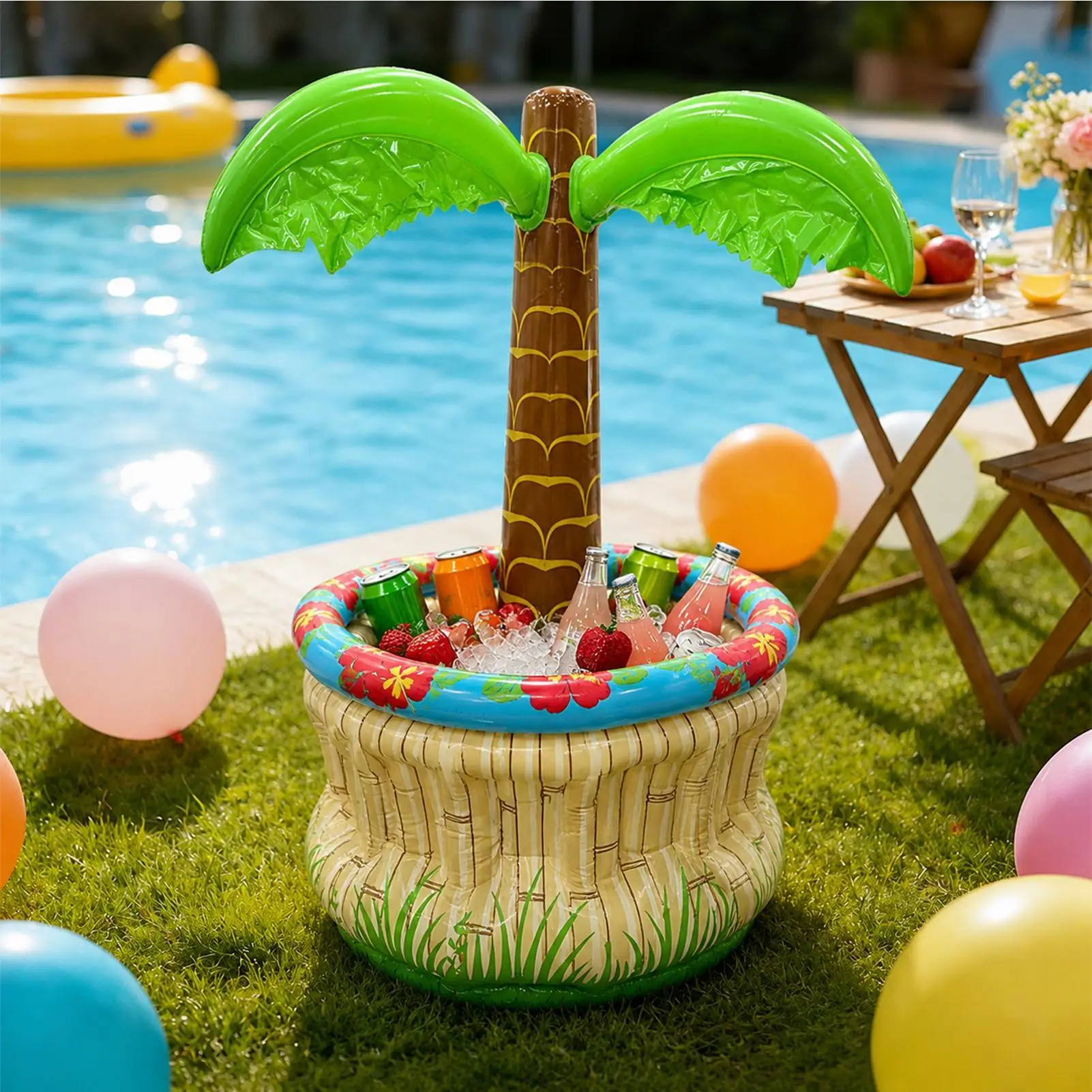 PVC Inflatable Pool Float Cooler Ice Container Food Drink Storage Box For Men Women Beach Lake Birthday BBQ Picnic Outdoor Camp
PVC Inflatable Pool Float Cooler Ice Container Food Drink Storage Box For Men Women Beach Lake Birthday BBQ Picnic Outdoor Camp