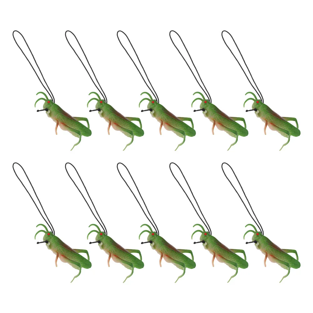 10 Pcs Model Toy Desktop Grasshoppers Statue Mini Decoration Insect Simulation Fake Bugs Child
10 Pcs Model Toy Desktop Grasshoppers Statue Mini Decoration Insect Simulation Fake Bugs Child