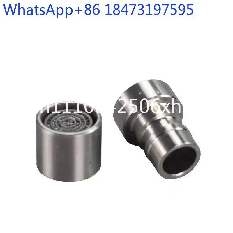 30pcs 304 stainless steel automatic washing machine faucet connector nozzle snap-on universal adapter outlet nozzle
30pcs 304 stainless steel automatic washing machine faucet connector nozzle snap-on universal adapter outlet nozzle