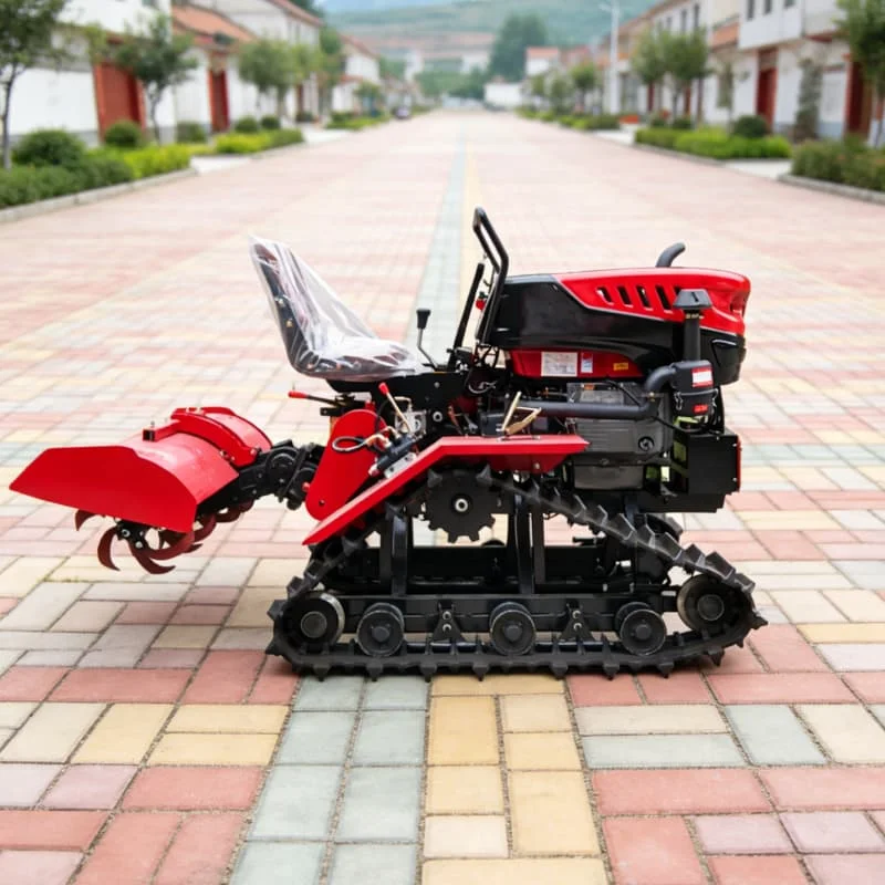 Customized 2026 Hot-selling Farm Tiller, Crawler Tractor for Ploughing & Rotary Cultivating, Durable Land Preparation Equipment
Customized 2026 Hot-selling Farm Tiller, Crawler Tractor for Ploughing & Rotary Cultivating, Durable Land Preparation Equipment