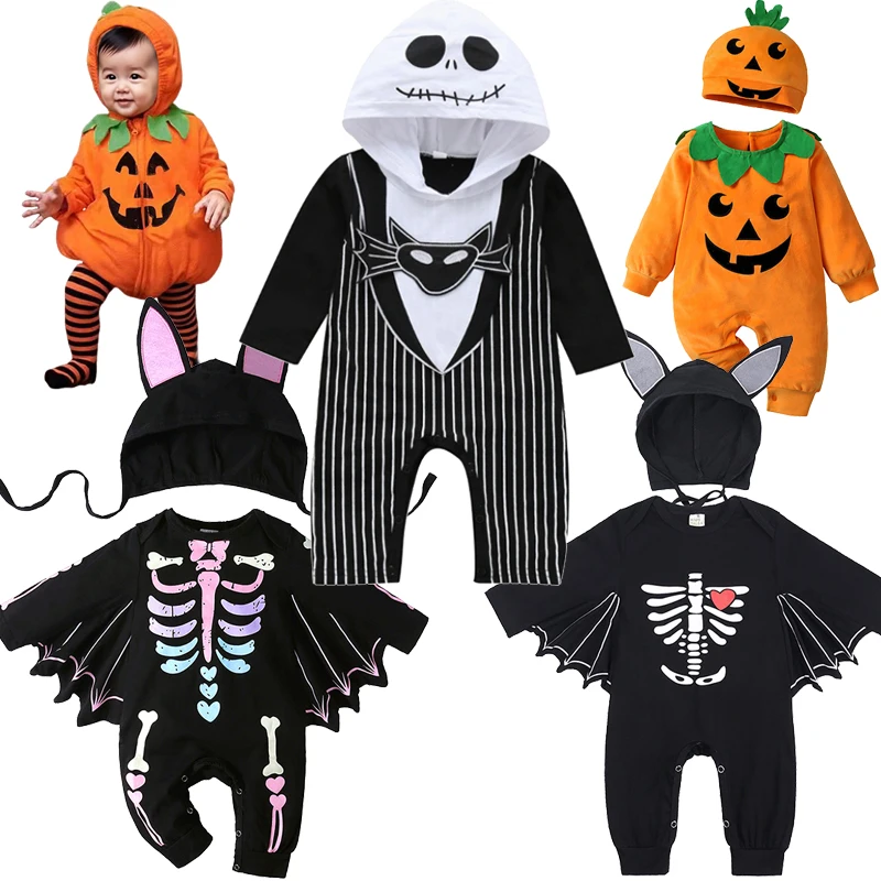 0-24Months Baby Boys Jumpsuits Halloween Costumes Children Halloween Cosplay Party Boy Clothes Long-sleeved Hoodie
0-24Months Baby Boys Jumpsuits Halloween Costumes Children Halloween Cosplay Party Boy Clothes Long-sleeved Hoodie