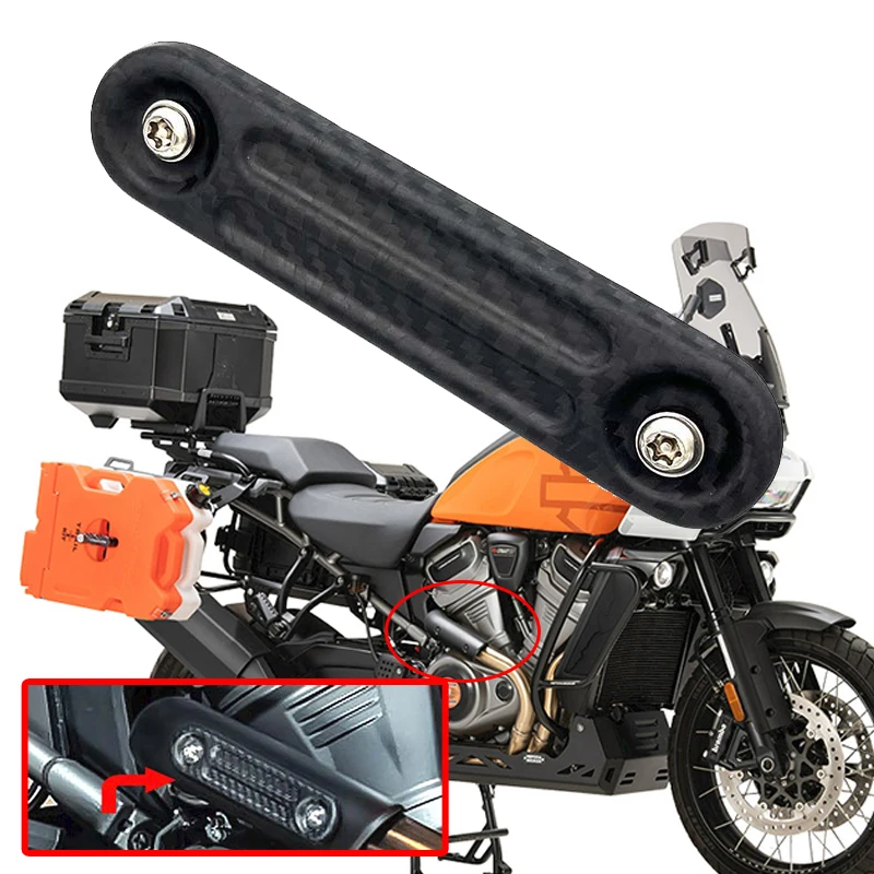 Motorcycle Accessories Exhaust Pipe Decoration Carbon Fiber Exhaust Protective Cover Fit For Harley-Pan Am 1250 PA1250s Refitted
Motorcycle Accessories Exhaust Pipe Decoration Carbon Fiber Exhaust Protective Cover Fit For Harley-Pan Am 1250 PA1250s Refitted