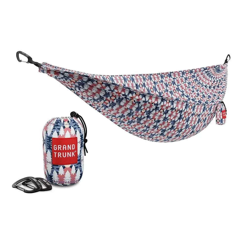 Trunktech Double Hammo | Portable Camping Hammo | Accessories For Outdoor, Indoor, Hiamping, Backpacking, Travel, Backyard,
Trunktech Double Hammo | Portable Camping Hammo | Accessories For Outdoor, Indoor, Hiamping, Backpacking, Travel, Backyard,