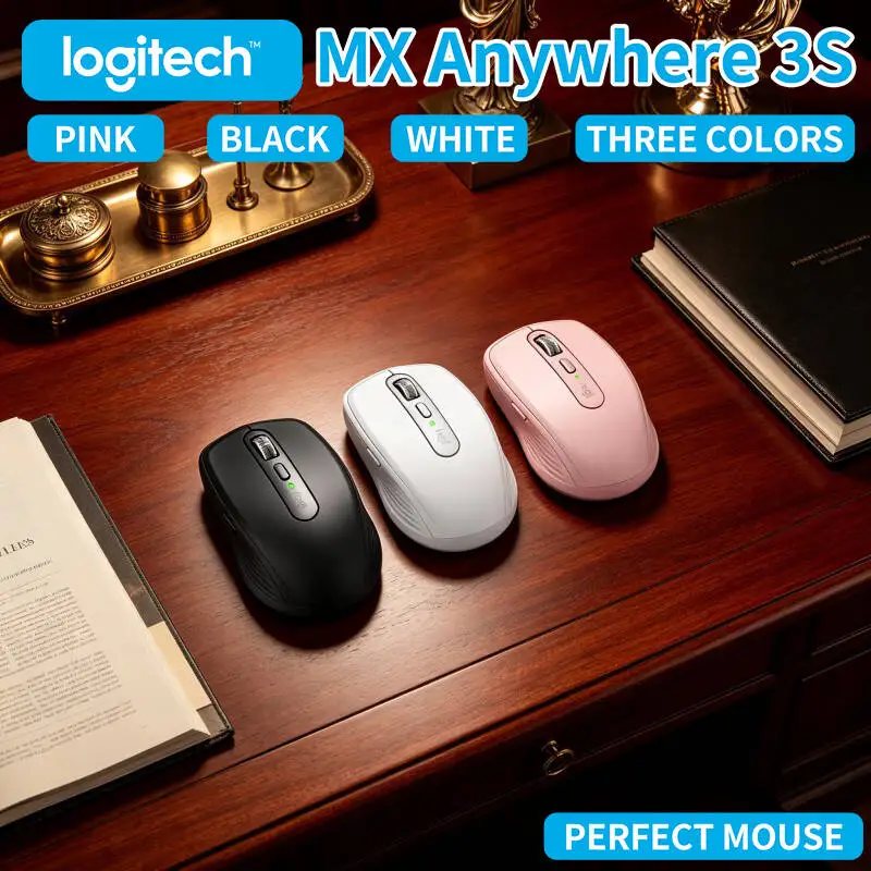 High-Precision MX Anywhere 3S - 8K DPI, USB-C Quick Charge, Silent Click, Ideal for Baking Ingredient Research & Outdoor Desk
High-Precision MX Anywhere 3S - 8K DPI, USB-C Quick Charge, Silent Click, Ideal for Baking Ingredient Research & Outdoor Desk