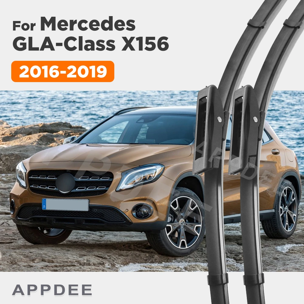 APPDEE Wiper Front Wiper Blades For Mercedes-Benz GLA-Class X156 2016-2019 2017 2018 Windshield Windscreen Window Brush 24"+19"
APPDEE Wiper Front Wiper Blades For Mercedes-Benz GLA-Class X156 2016-2019 2017 2018 Windshield Windscreen Window Brush 24"+19"
