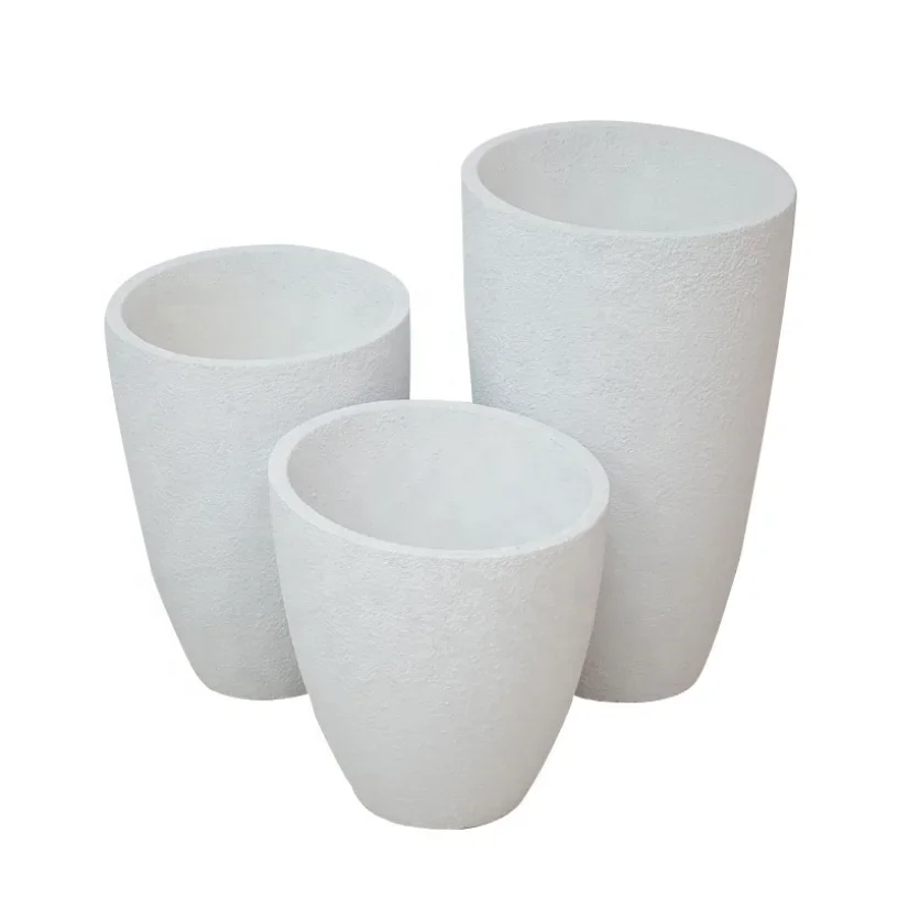 Classic Style White Outdoor Planter Fiberglass Resin Flower Pots Simple Style Courtyard Shopping Mall Coated Durability
Classic Style White Outdoor Planter Fiberglass Resin Flower Pots Simple Style Courtyard Shopping Mall Coated Durability