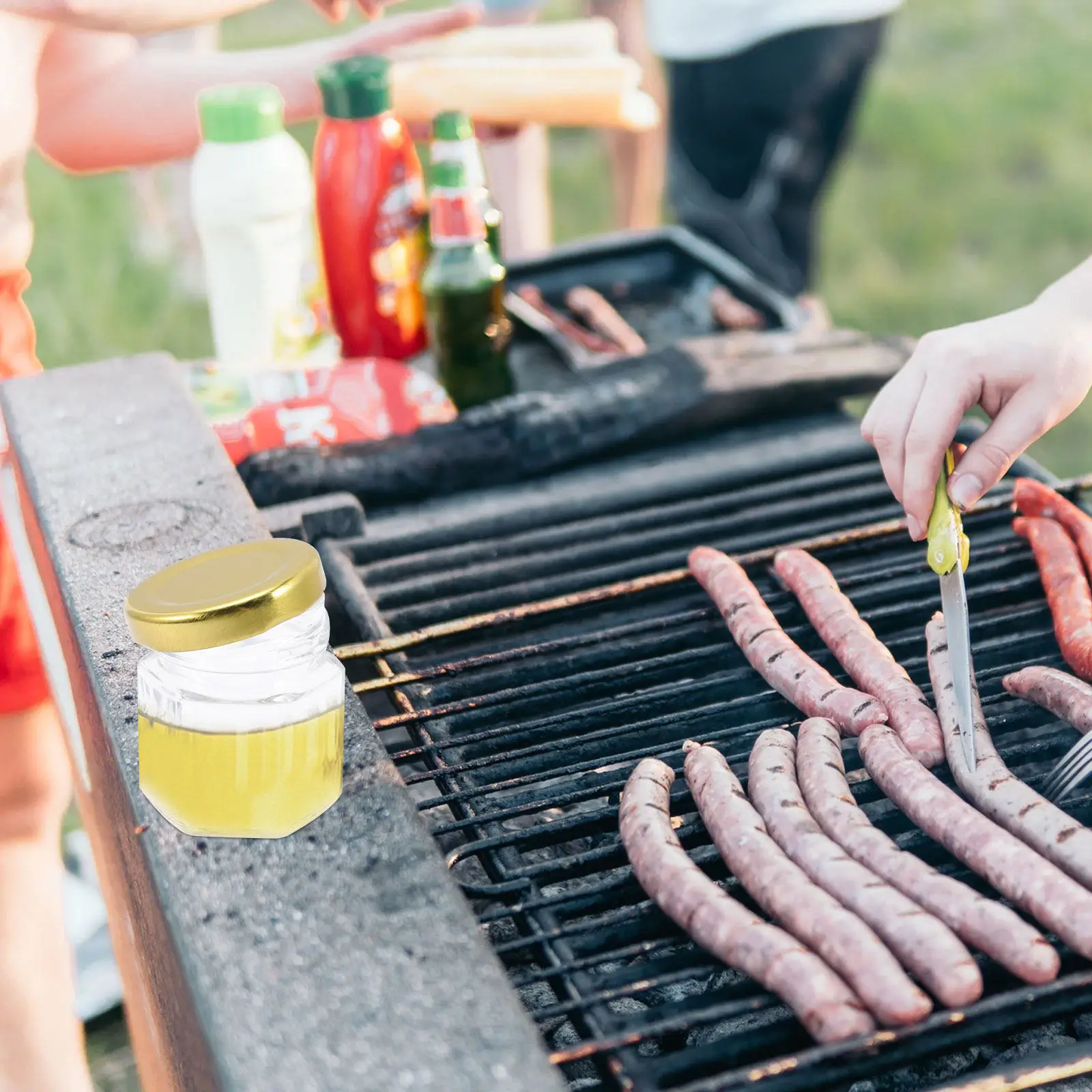 20 шт. стеклянных банок для еды объемом 45 мл, маленькие шестигранные контейнеры с крышками для меда и специй, для использования на улице, маленькие банки для меда, стеклянные банки
20 шт. стеклянных банок для еды объемом 45 мл, маленькие шестигранные контейнеры с крышками для меда и специй, для использования на улице, маленькие банки для меда, стеклянные банки