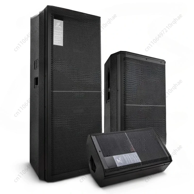 Performance Single and Double 15-inch High-power Wedding Bar Conference Room Audio Set
Performance Single and Double 15-inch High-power Wedding Bar Conference Room Audio Set