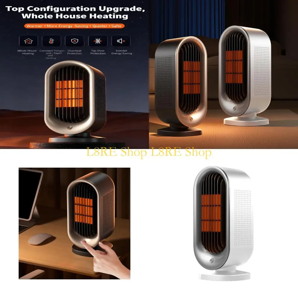 L8RE Quick Heating Electric Device Heating Fan Office Bedroom Desktop Floor
L8RE Quick Heating Electric Device Heating Fan Office Bedroom Desktop Floor