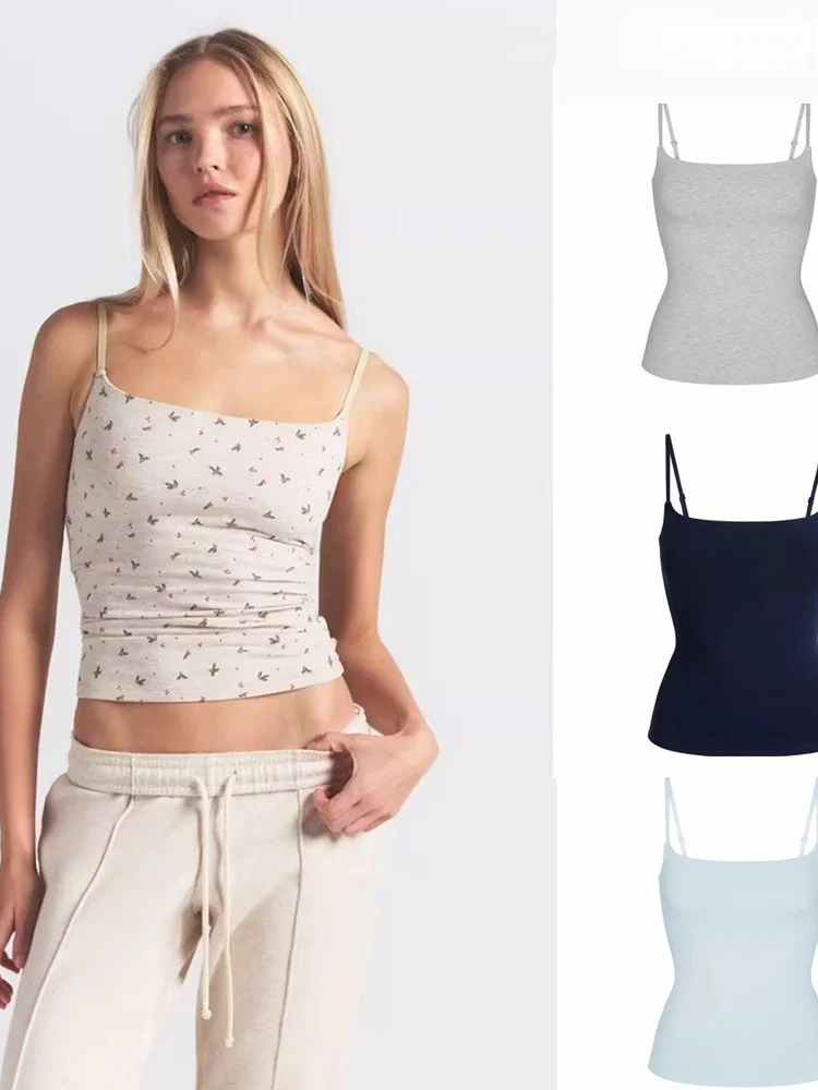 Топ-майка Jennie Sle Kardaian Slim Fit с бретелями, из хлопкового джерси, дышащая, однотонная, зимняя коллекция
Топ-майка Jennie Sle Kardaian Slim Fit с бретелями, из хлопкового джерси, дышащая, однотонная, зимняя коллекция