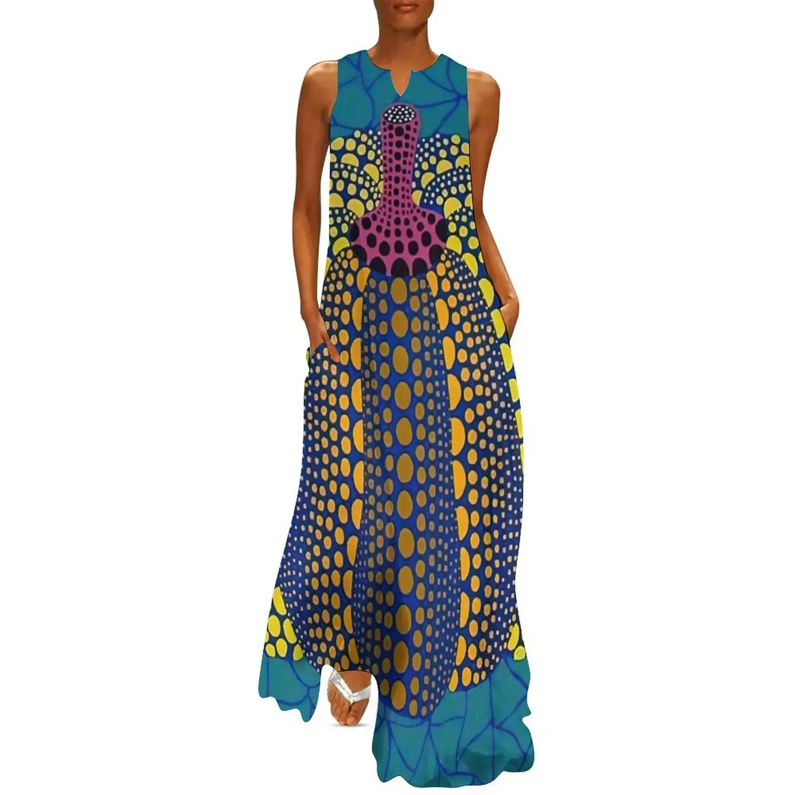 Yayoi Kusama - Pumpkin Iconic Long Dress summer dress womens 2025 Woman dresses Dress
Yayoi Kusama - Pumpkin Iconic Long Dress summer dress womens 2025 Woman dresses Dress