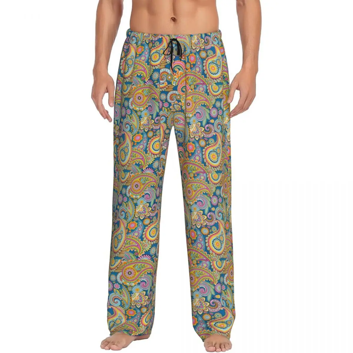 Custom Paisley Art Bandana Pajama Pants Men Sleepwear Lounge Sleep Bottoms Stretch with Pockets
Custom Paisley Art Bandana Pajama Pants Men Sleepwear Lounge Sleep Bottoms Stretch with Pockets