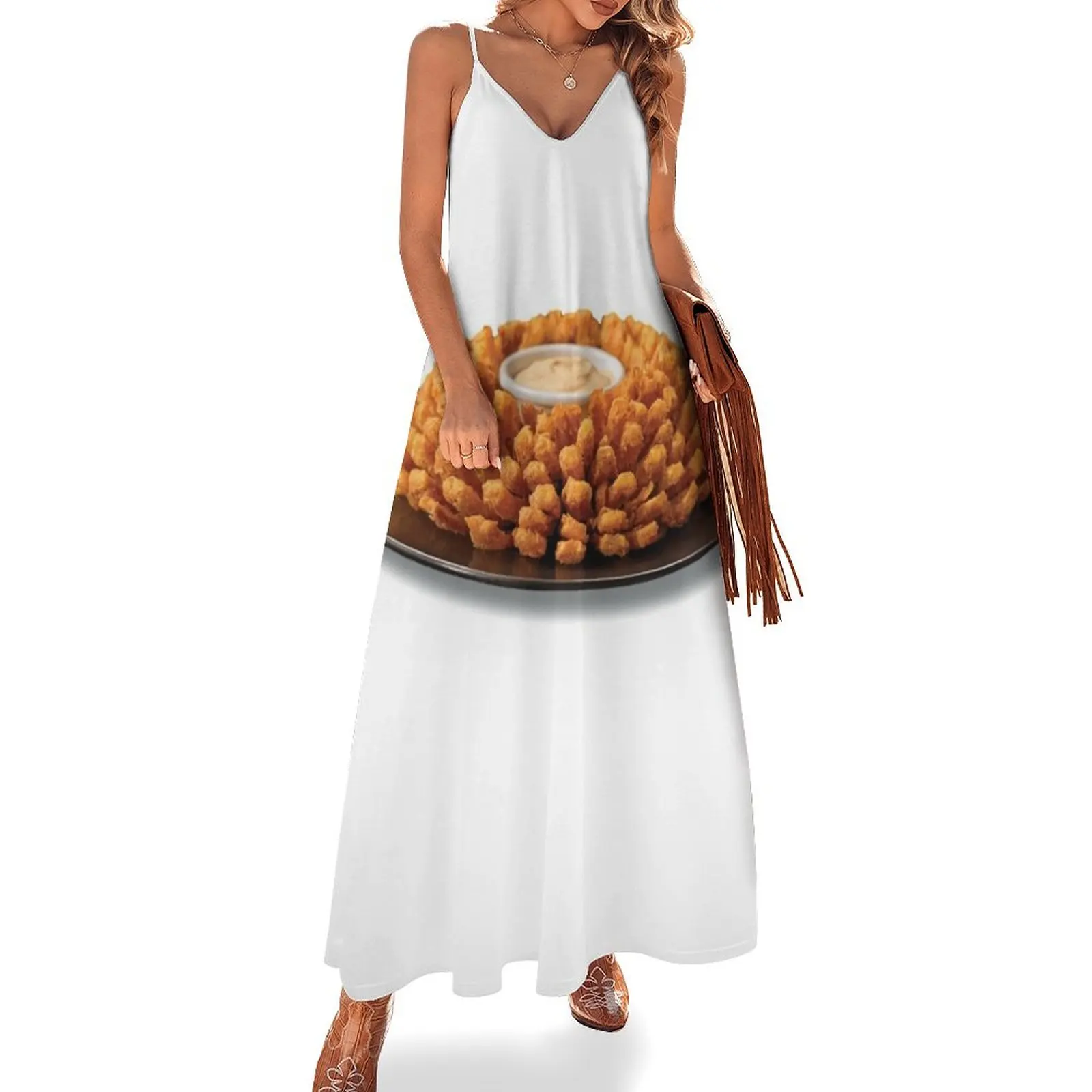 Blooming Onion Sleeveless Dress dress for women summer Evening gown Long dress woman ladies dresses for women 2025
Blooming Onion Sleeveless Dress dress for women summer Evening gown Long dress woman ladies dresses for women 2025
