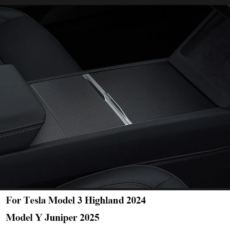 Car Center Console Cover Protector Sticker For Tesla Model 3 Highland 2024 Y Juniper 2025 Central Control Panel Film Accessories
Car Center Console Cover Protector Sticker For Tesla Model 3 Highland 2024 Y Juniper 2025 Central Control Panel Film Accessories