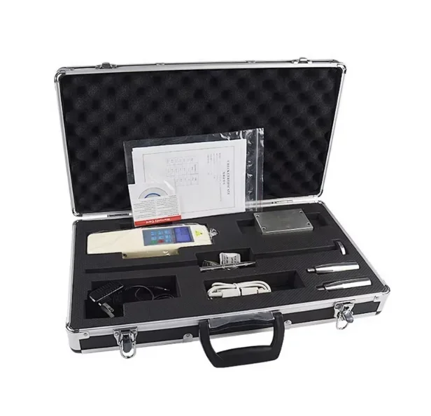 Portable Digital Soil Hardness Tester with Large LCD Screen 0.01kg Resolution & 0~450mm Measuring Depth
Portable Digital Soil Hardness Tester with Large LCD Screen 0.01kg Resolution & 0~450mm Measuring Depth