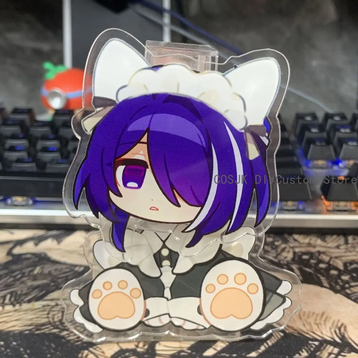 Anime Honkai: Star Rail Acheron Figure Shake Fighter Acrylic Stand Model Plate Desktop Standing Sign Display Fans Birthday Gift
Anime Honkai: Star Rail Acheron Figure Shake Fighter Acrylic Stand Model Plate Desktop Standing Sign Display Fans Birthday Gift